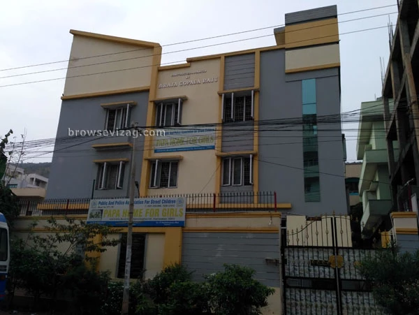 Papa Home for Girls Visakhapatnam